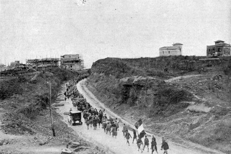 March on Rome 1922 Alle porte di Roma