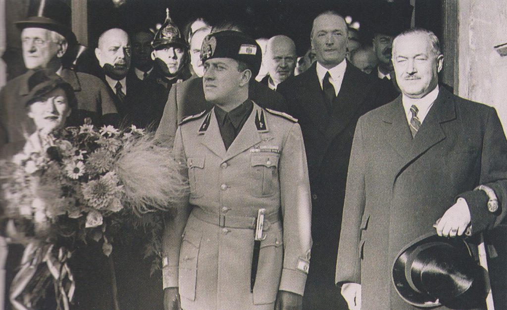 Darányi & Ciano 1936