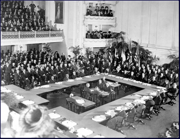 Treaty of Versailles oldphoto