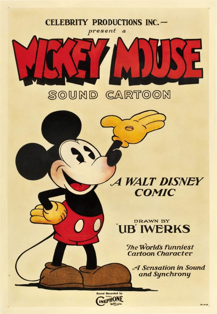 Poster Mickey Mouse