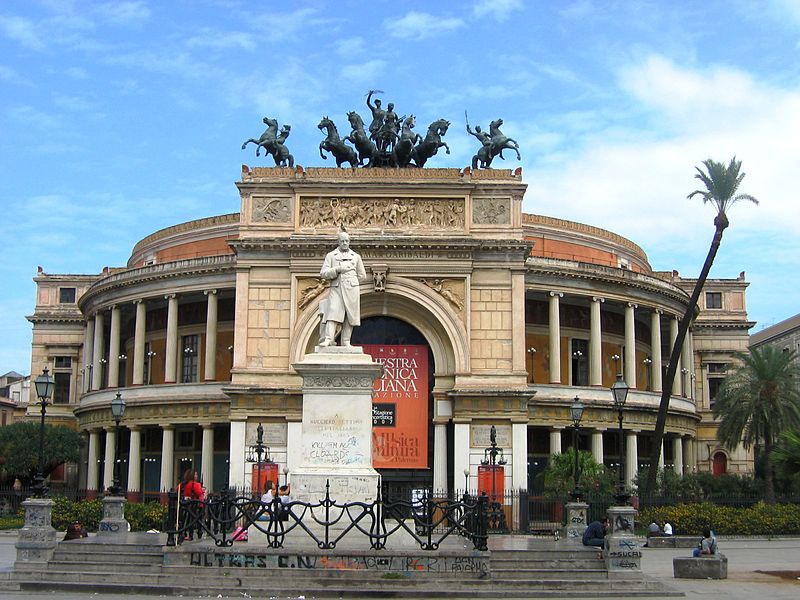 Piazza Politeama Garibaldi Palermo