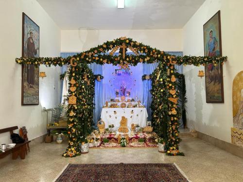 Altare di San Giuseppe, Chiesa Madonna di Fatima, Campobello di Mazara (TP)