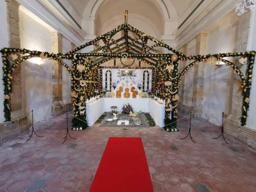 Altare di San Giuseppe. Salemi. Chiesa di San Giuseppe. 