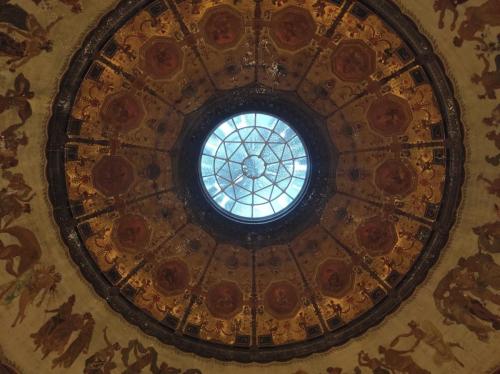 Teatro Massimo, soffitto