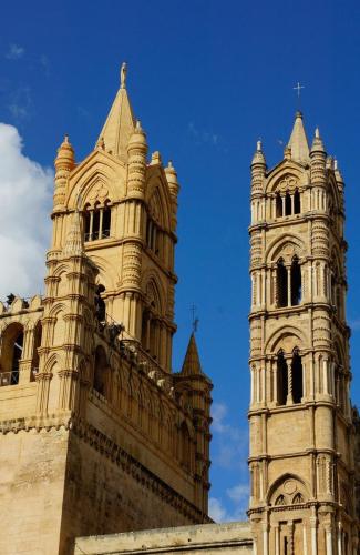 Cattedrale di Palermo, le torri